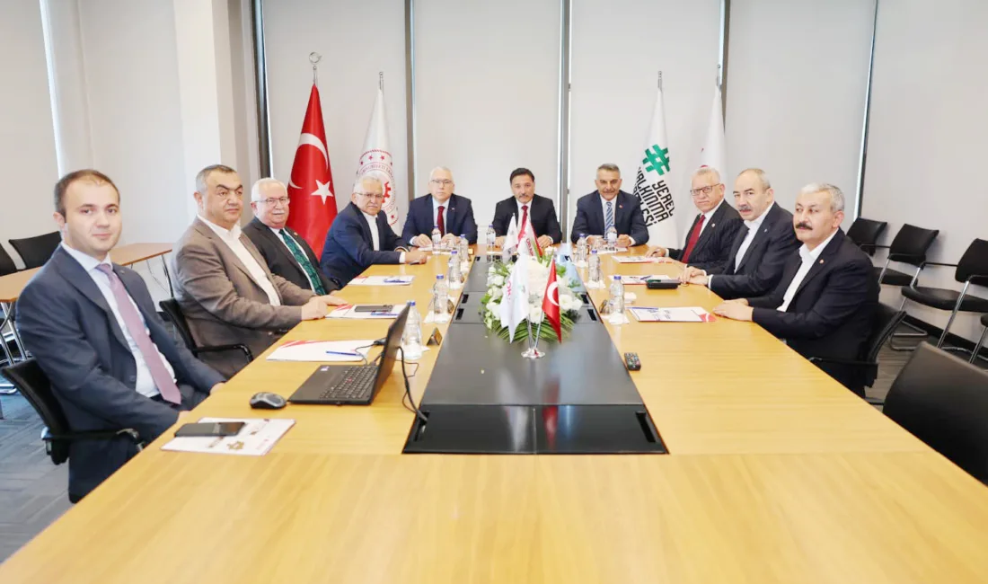  Orta Anadolu Kalkınma Ajansı’nın (ORAN) Ağustos ayı Yönetim Kurulu