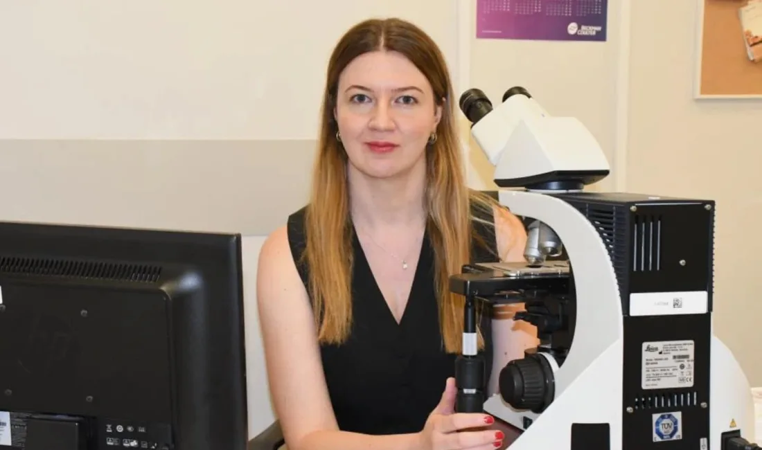 Yozgat Şehir Hastanesi’nde görev yapan Patoloji Uzmanı Dr. F. Selin