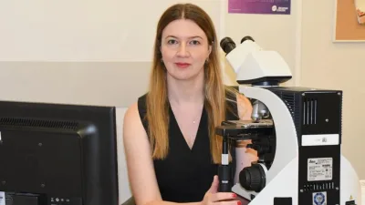 Yozgat Şehir Hastanesi’nde görev yapan Patoloji Uzmanı Dr. F. Selin