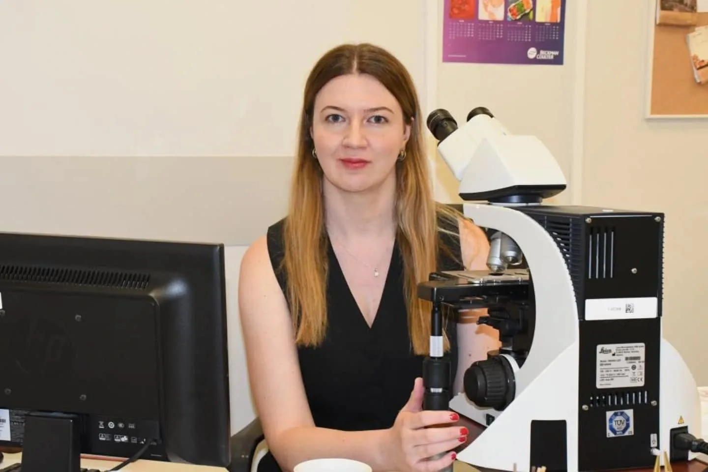 Yozgat Şehir Hastanesi’nde görev yapan Patoloji Uzmanı Dr. F. Selin