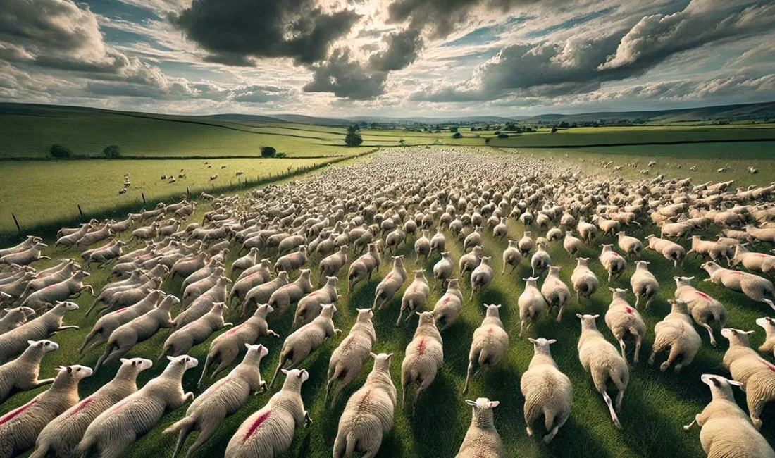 Rüyada Koyun Sürüsünün Kaçtığını Görmek Ne Anlama Geliyor? Rüyada koyun sürüsünün kaçtığını görmek, rüya sahibinin fırsatları değerlendirememe, maddi