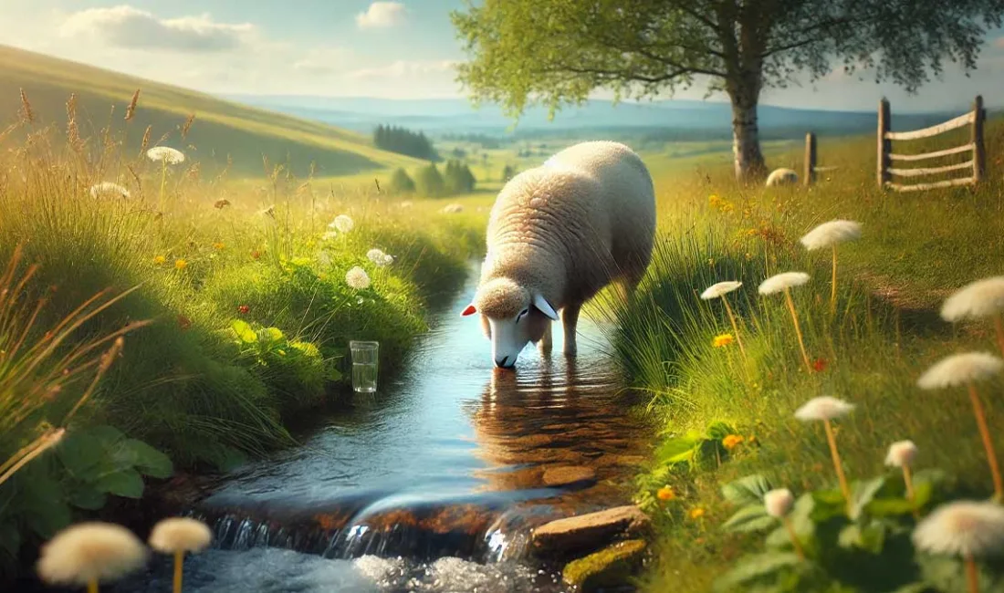 Rüyada Koyuna Su Vermek: Anlamı ve Yorumu Rüyada koyuna su verdiğini görmek, hayır ve berekete, rızık ve