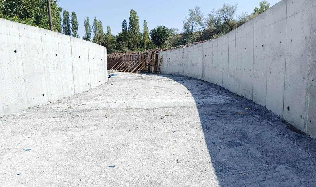 Yozgat Valiliği, Gökçekışla Köyü’nde Devlet Su İşleri (DSİ) tarafından tamamlanan