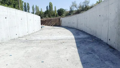 Yozgat Valiliği, Gökçekışla Köyü’nde Devlet Su İşleri (DSİ) tarafından tamamlanan