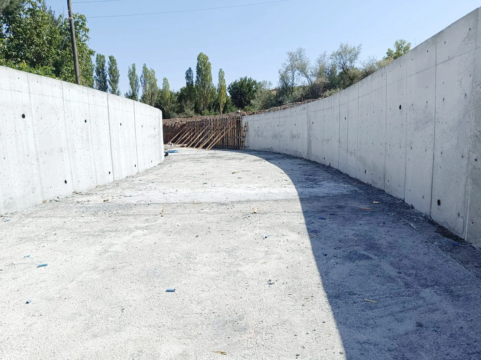 Yozgat Valiliği, Gökçekışla Köyü’nde Devlet Su İşleri (DSİ) tarafından tamamlanan