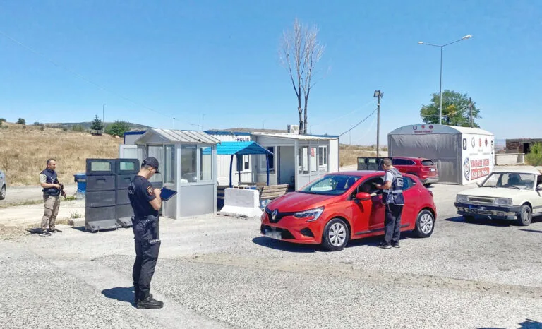 Yozgat İl Emniyet Müdürlüğü, 4-10 Ağustos 2025 tarihleri arasında gerçekleştirdiği