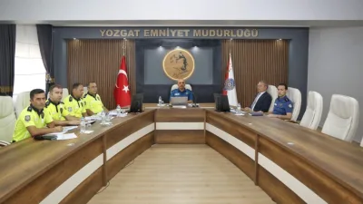  Yozgat İl Emniyet Müdürlüğü, trafik kazalarını azaltmak ve güvenliği