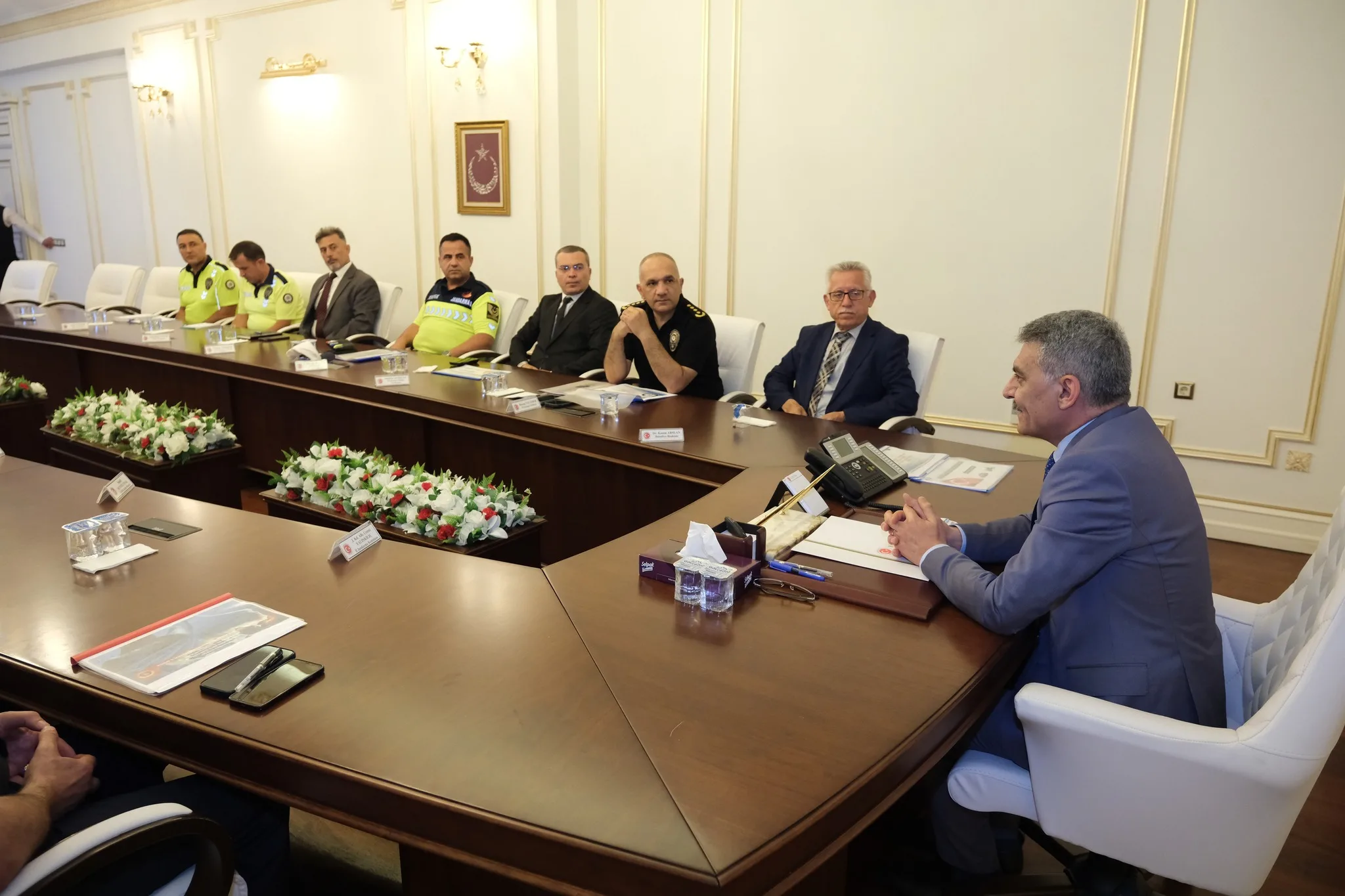  Yozgat’ta trafik düzeni ve güvenliğiyle ilgili kritik kararların alındığı