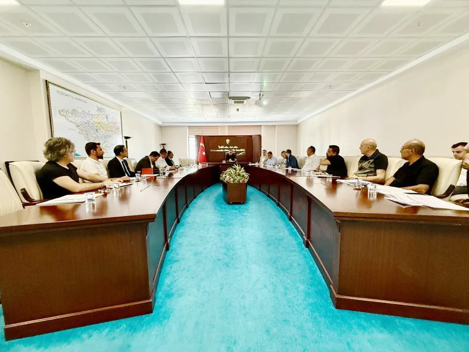 Yozgat Vali Yardımcısı Türker Çağatay Halim başkanlığında düzenlenen toplantıda, ilin