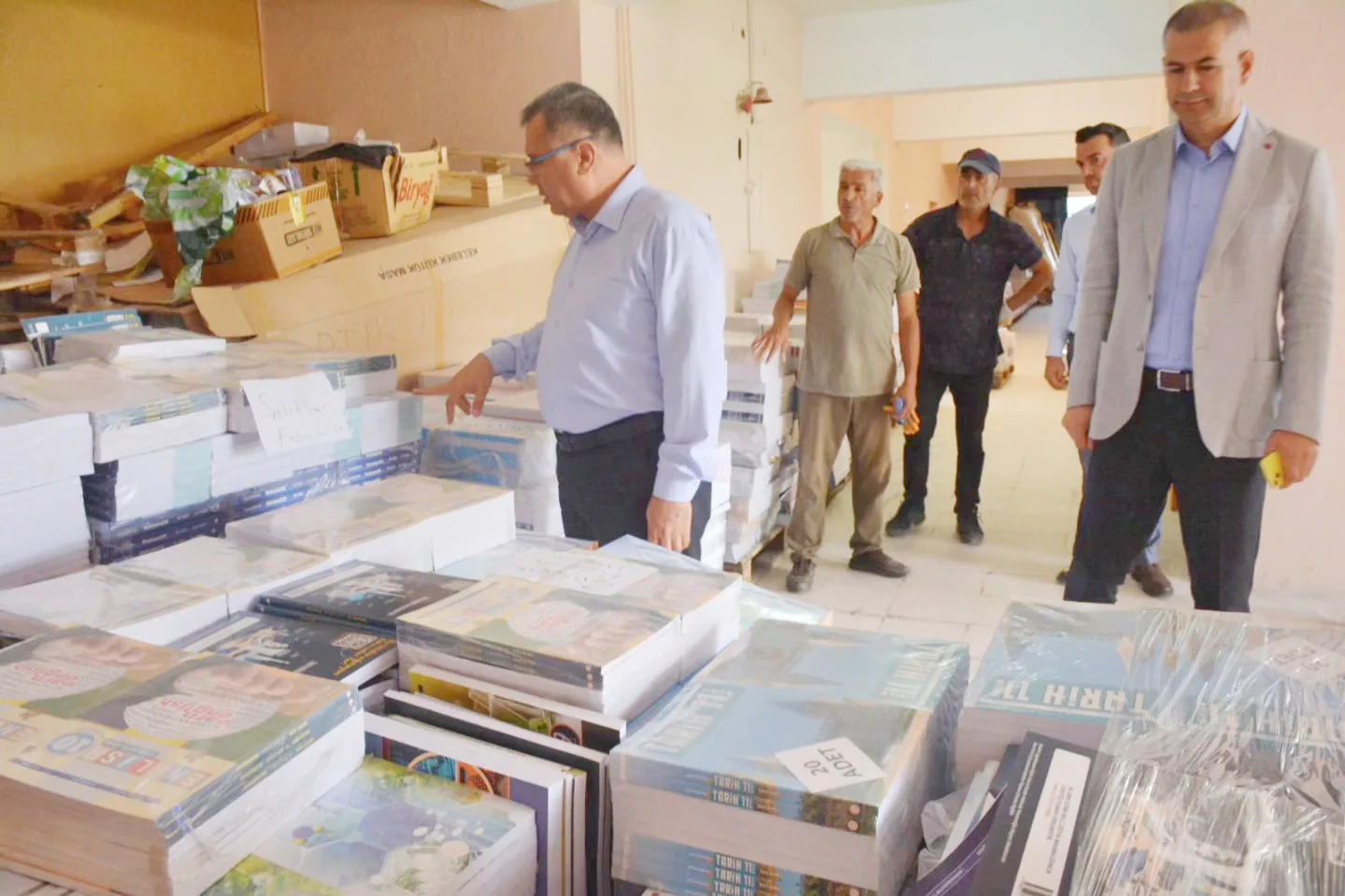 Yozgat’ta 2025-2026 eğitim-öğretim yılı için ücretsiz ders kitaplarının dağıtımı il