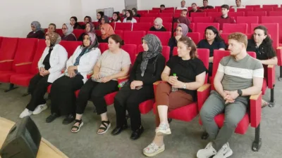 Yerköy Şehit Korgeneral Osman Erbaş Devlet Hastanesi’nde sağlık çalışanlarına yönelik