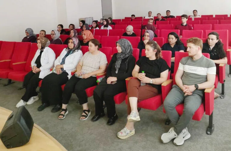 Yerköy Şehit Korgeneral Osman Erbaş Devlet Hastanesi’nde sağlık çalışanlarına yönelik