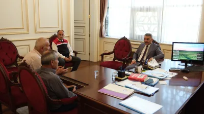 Yozgat Valisi Mehmet Ali Özkan, vatandaşların taleplerini yerinde dinleyerek çözüm