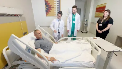 Yozgat Şehir Hastanesinde gerçekleştirilen başarılı bir ameliyatta, 45 yaşındaki Serhat