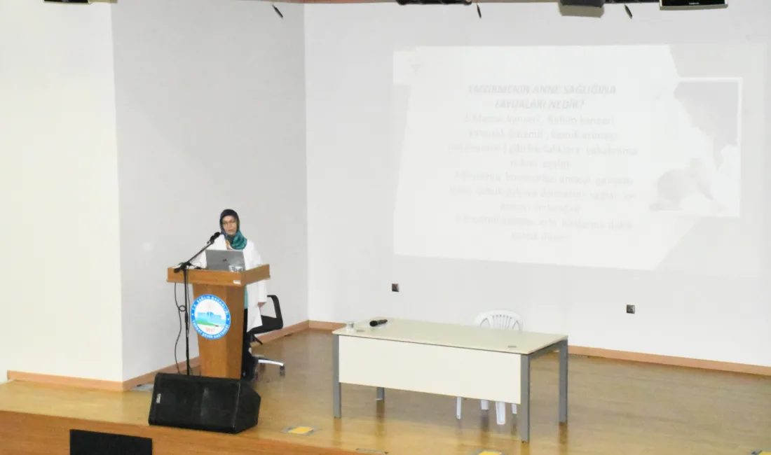 Yozgat Şehir Hastanesi’nden Emzirme Haftasına Anlamlı Destek “Anne ve Bebek Dostu Hastane” unvanına sahip Yozgat Şehir