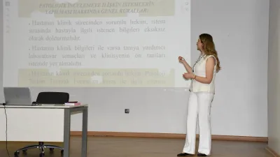 Yozgat Şehir Hastanesi, sağlık hizmetlerinde kaliteyi artırmak amacıyla düzenlediği bilgilendirme