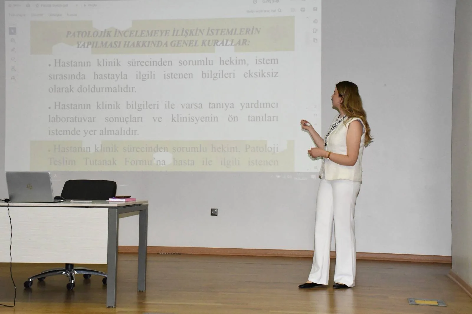Yozgat Şehir Hastanesi, sağlık hizmetlerinde kaliteyi artırmak amacıyla düzenlediği bilgilendirme