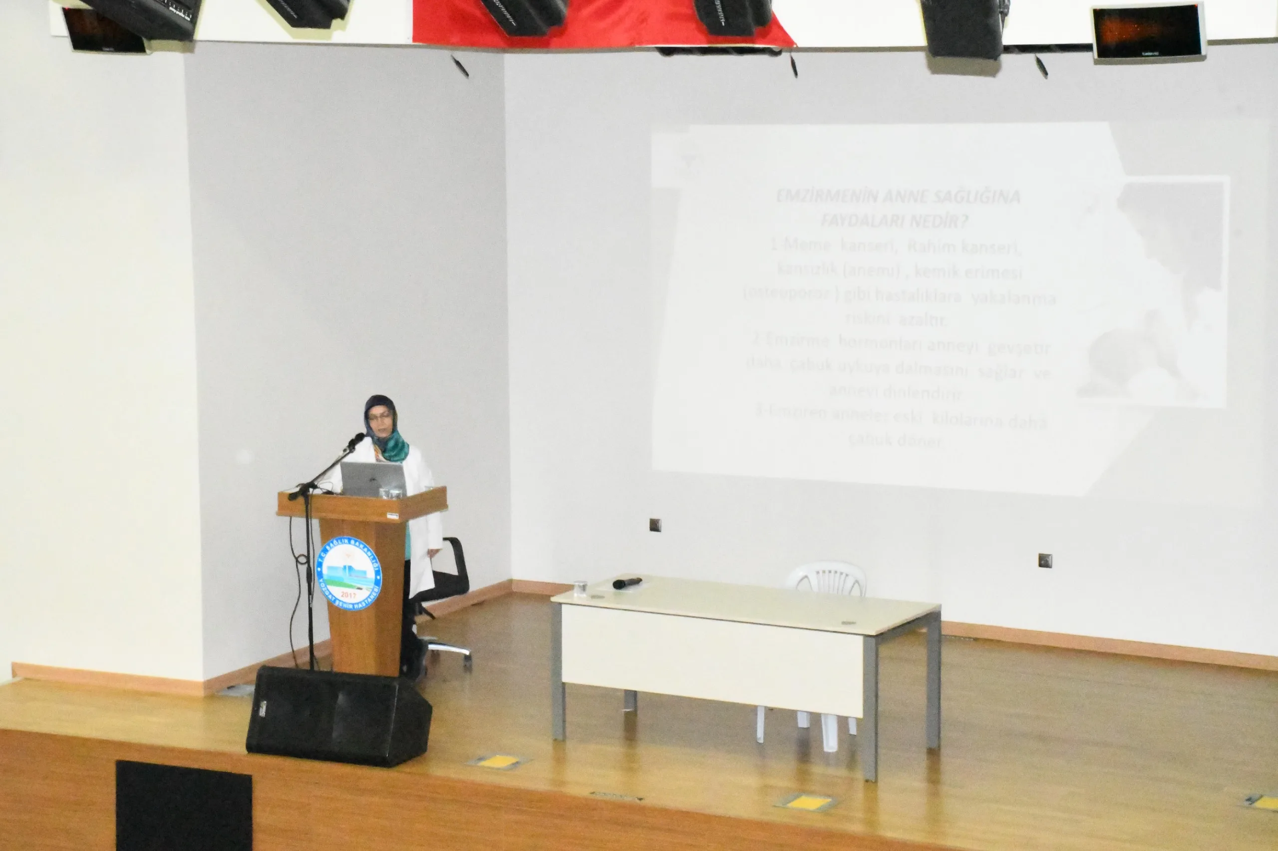  “Anne ve Bebek Dostu Hastane” unvanına sahip Yozgat Şehir