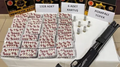 Yozgat İl Emniyet Müdürlüğü Narkotik Suçlarla Mücadele ekiplerinin düzenlediği operasyonda