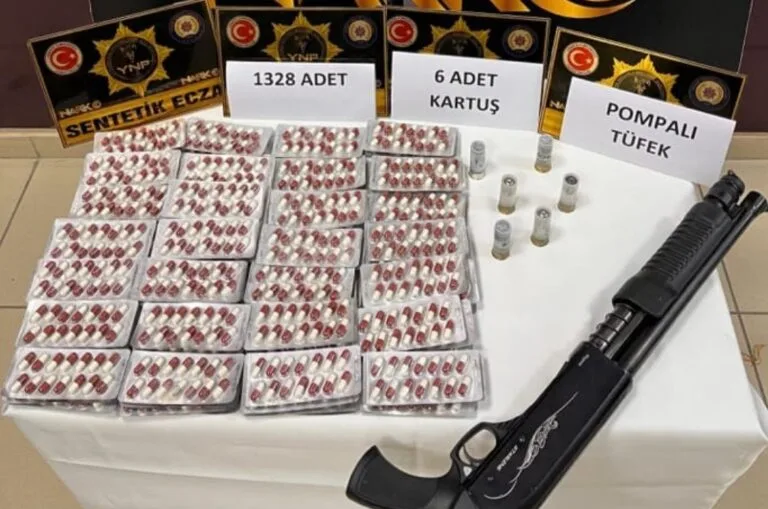 Yozgat İl Emniyet Müdürlüğü Narkotik Suçlarla Mücadele ekiplerinin düzenlediği operasyonda