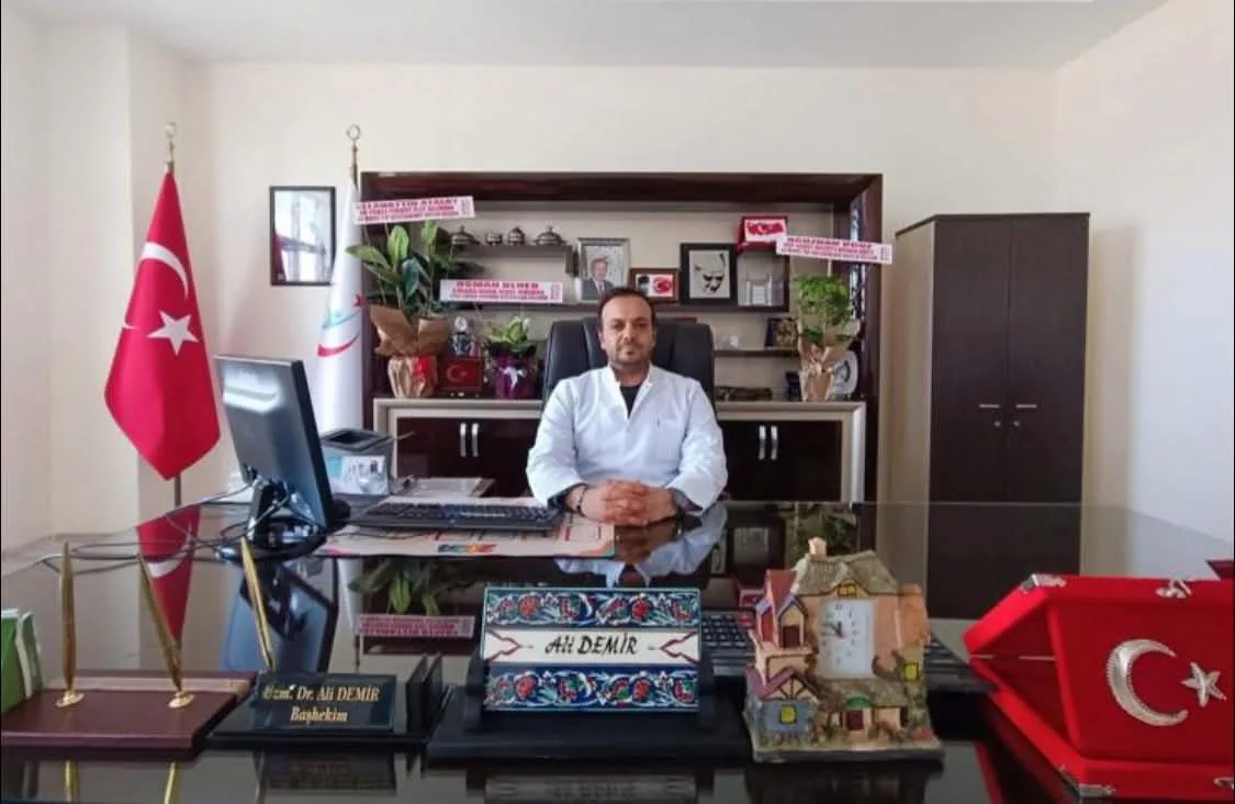 Sağlık sorunları nedeniyle görevinden ayrıldığını açıklayan Yerköy Devlet Hastanesi Başhekimi