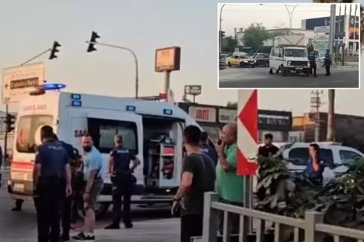 Mersin'in Tarsus ilçesinde İbrahim T. adlı baba, kavga ettiği iki