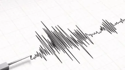 Balıkesir'in KOZLU-SINDIRGI bölgesinde, 2.9 büyüklüğünde ve 7.7 km derinlikte deprem
