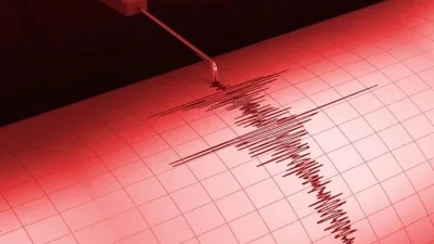 Balıkesir'in Kertil-Sındırgı ilçesinde 3.1 büyüklüğünde ve 10.1 km derinlikte deprem