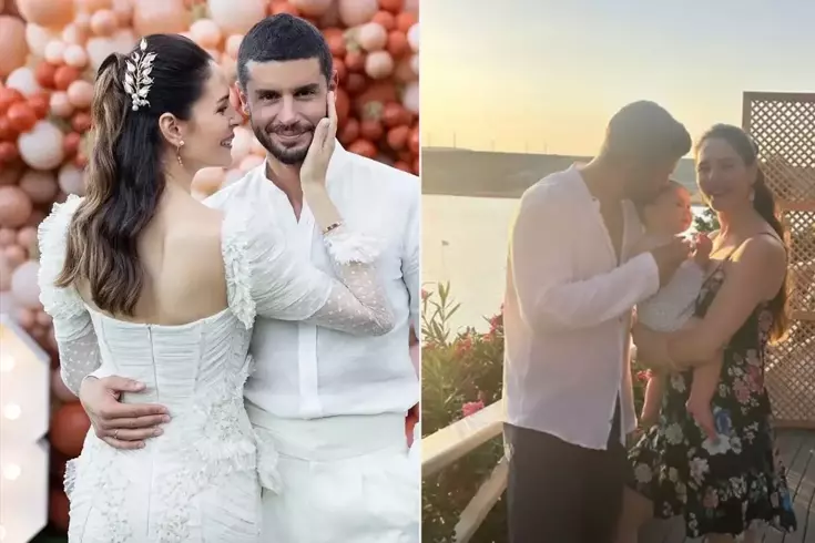 Berk Oktay ve Yıldız Çağrı Atiksoy'un savaşçı dizisinde tanışıp evlenmeleri,