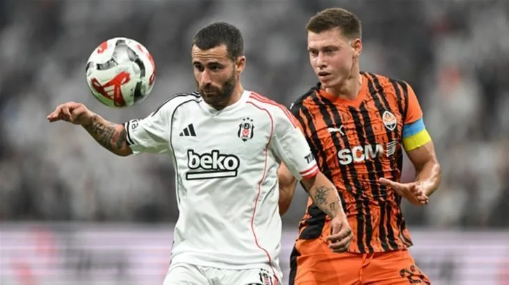  UEFA Avrupa Ligi'nden elenen Beşiktaş, yoluna UEFA Konferans Ligi’nde