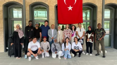  Yozgat Bozok Üniversitesi, Yunus Emre Enstitüsü'nün düzenlediği "Türkçe Yaz