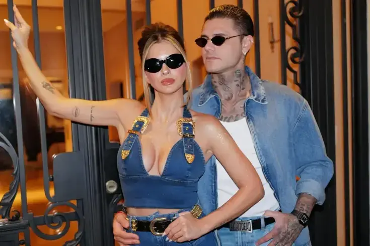 Galatasaraylı futbolcu Mauro Icardi'nin sevgilisi China Suarez, Etiler'de görüntülendi. Yaz