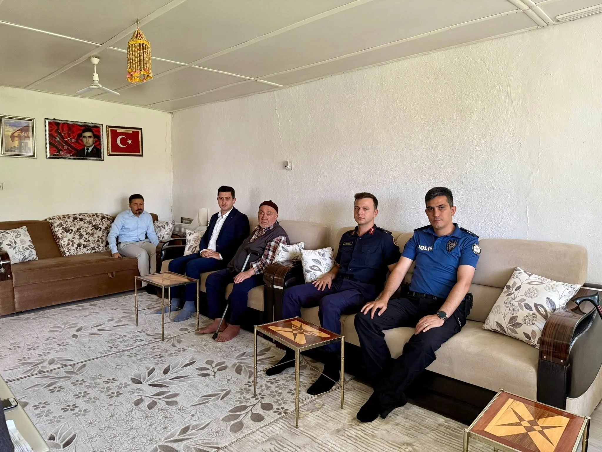  Şehit Uzm. Çvş. Kamil Çelikkaya’nın şehadetinin yıl dönümünde, Çiçekdağı