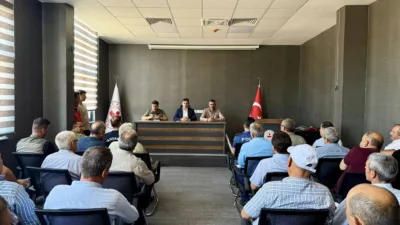  Çiçekdağı Kaymakamı Murat Görmüş ve Kırşehir DKMP İl Müdürü