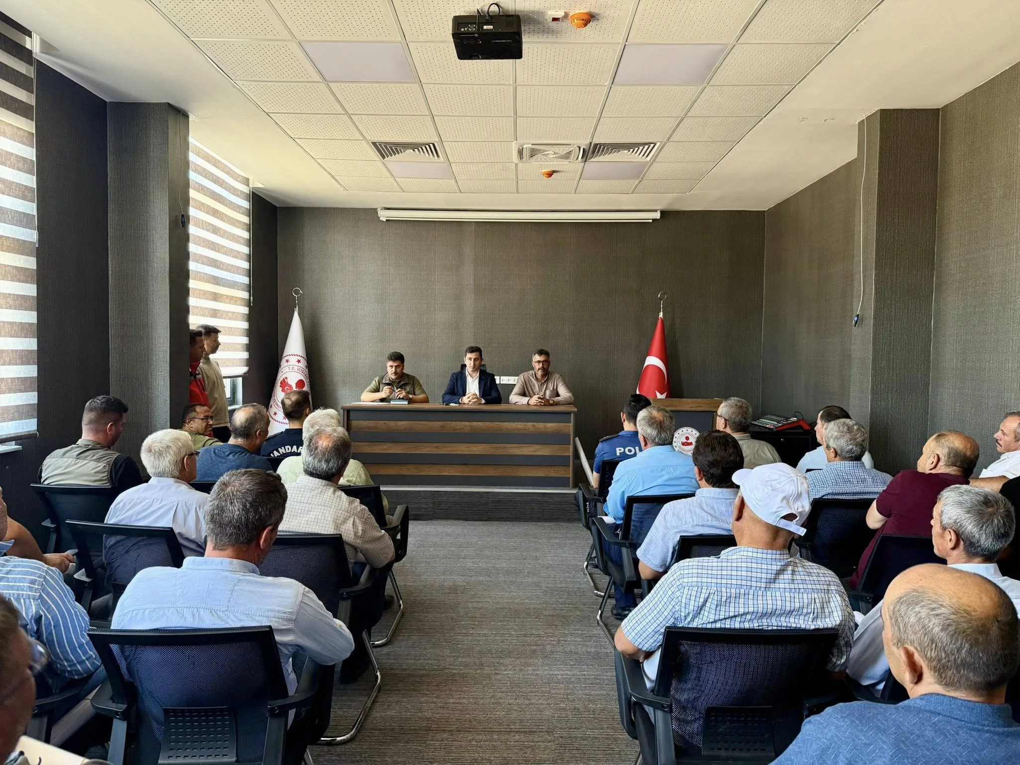  Çiçekdağı Kaymakamı Murat Görmüş ve Kırşehir DKMP İl Müdürü