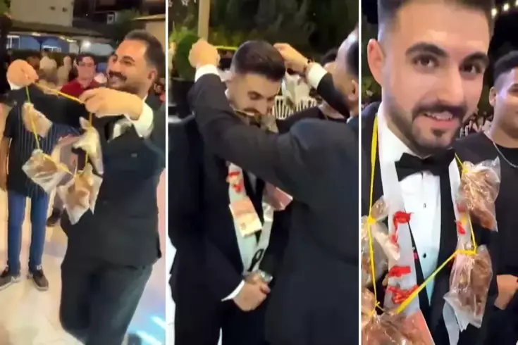 Kahramanmaraş'ta kebapçılık yapan bir şahıs, evlenen kardeşine altın yerine beşibiryerde