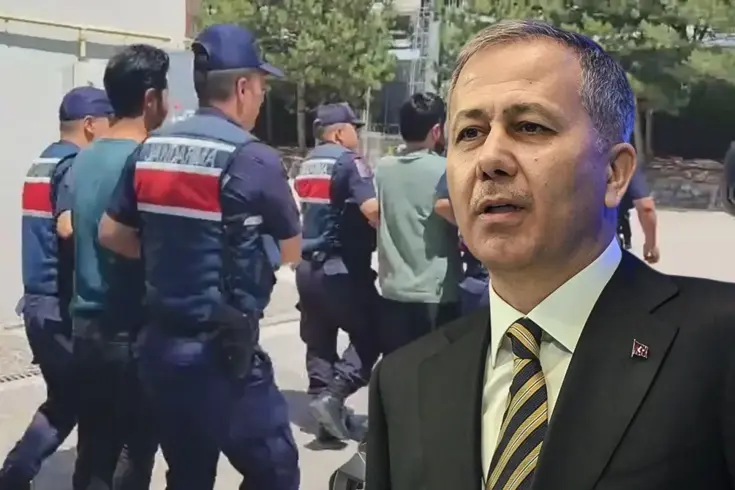 İçişleri Bakanı Ali Yerlikaya, DEAŞ terör örgütüne yönelik 14 ilde