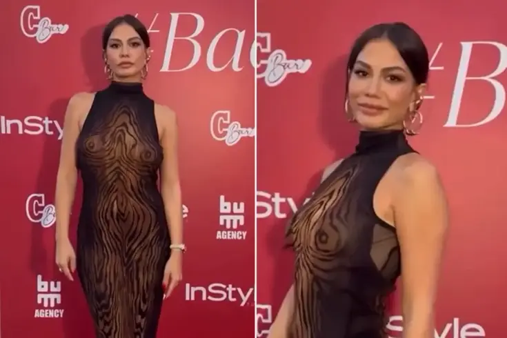 Eşref Rüya dizisindeki performansıyla dikkat çeken Demet Özdemir, katıldığı etkinlikte