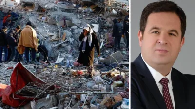 TMMOB İnşaat Mühendisleri Odası Yozgat İl Temsilcisi Fuat Köksal, Marmara