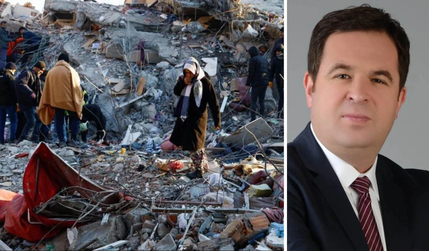 TMMOB İnşaat Mühendisleri Odası Yozgat İl Temsilcisi Fuat Köksal, Marmara