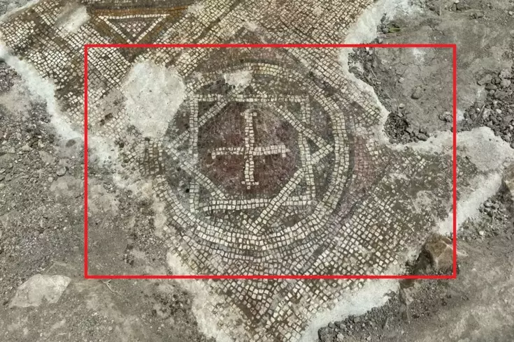 Diyarbakır'ın Ergani ilçesine bağlı kırsal Özbilek Mahallesi'ndeki mezarlık alanında gerçekleştirilen