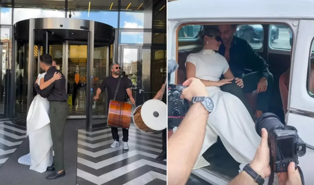 Ünlü sunucu Esra Erol'un kız kardeşi olan stilist Eda Erol,