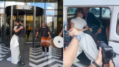 Ünlü sunucu Esra Erol'un kız kardeşi olan stilist Eda Erol,