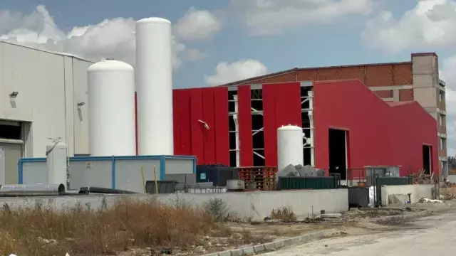 Anestezi gazı üretim fabrikasında patlama! 2 işçi hayatını kaybetti