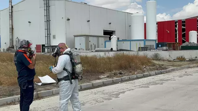 Anestezi gazı üretim fabrikasında patlama! 2 işçi hayatını kaybetti