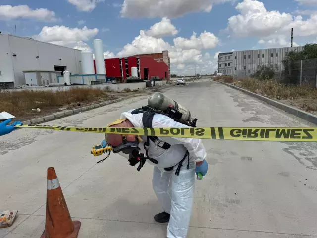 Anestezi gazı üretim fabrikasında patlama! 2 işçi hayatını kaybetti
