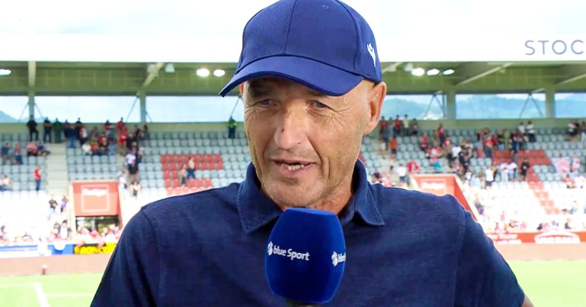 FC Lausanne-Sport, Thun deplasmanında aldığı mağlubiyet sonrasında teknik direktör Zeidler'in