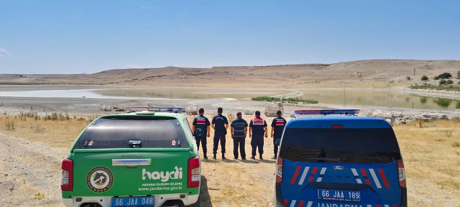 HAYDİ Timi’nin denetiminde ekosistemi tehdit eden çevresel riskler tespit edildi,