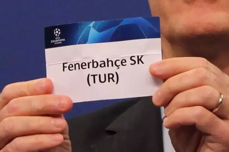 Fenerbahçe, Feyenoord'u elemesi halinde Şampiyonlar Ligi Play-Off Turu'nda Benfica -