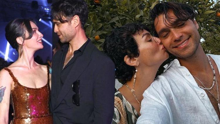 Ünlü oyuncu Hakan Kurtaş'ın sevgilisi Birce Akalay'a yaptığı romantik jest